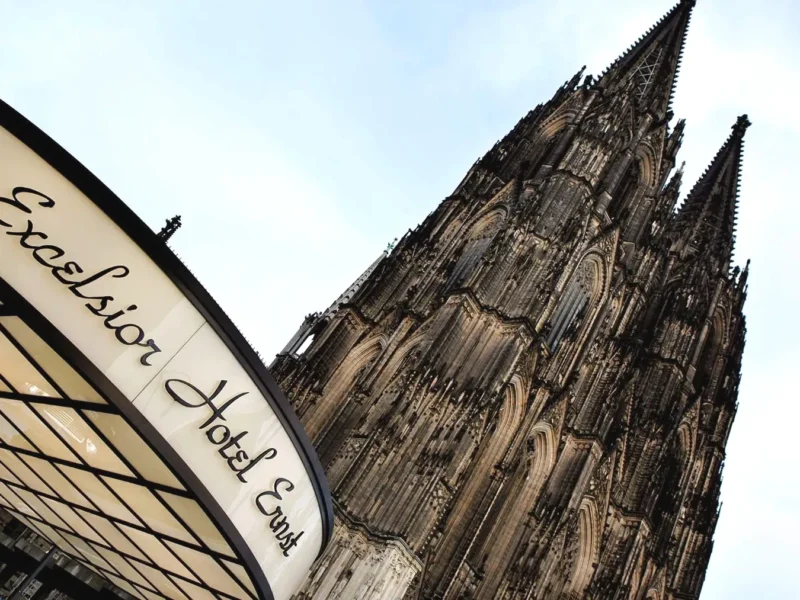 5-Sterne-Hotel Excelsior Hotel Ernst am Dom Altstadt-Nord in Köln