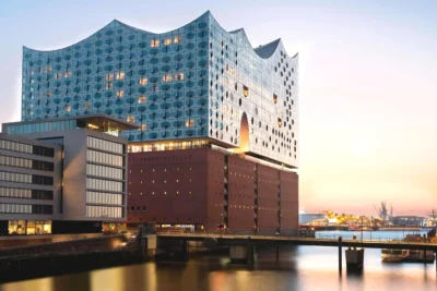 5-Sterne-Hotel in der HafenCity The Westin Hamburg Elbphilharmonie