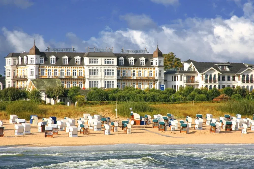 SEETELHOTEL Ahlbecker Hof das elegante Traditionshotel & ruhiger Rückzugsort an der Ostsee