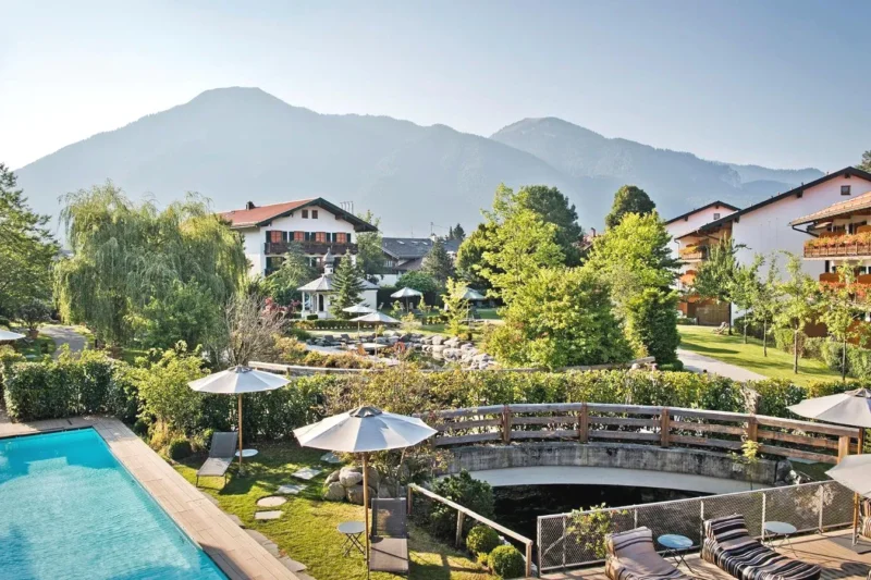 5-Sterne-Hotel Spa & Resort Bachmair Weissach LUXURY FAMILY RESORT Rottach-Egern