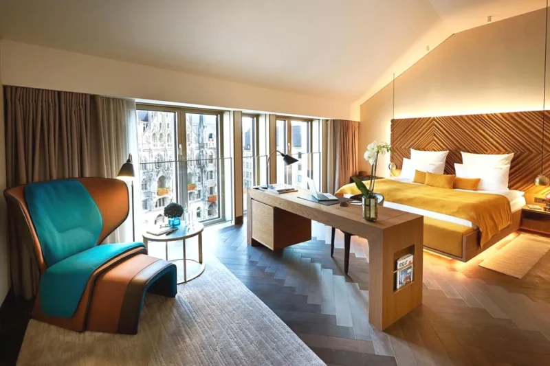 BEYOND by Geisel Hotel mit 5 Sternen in der Altstadt-Lehel in München