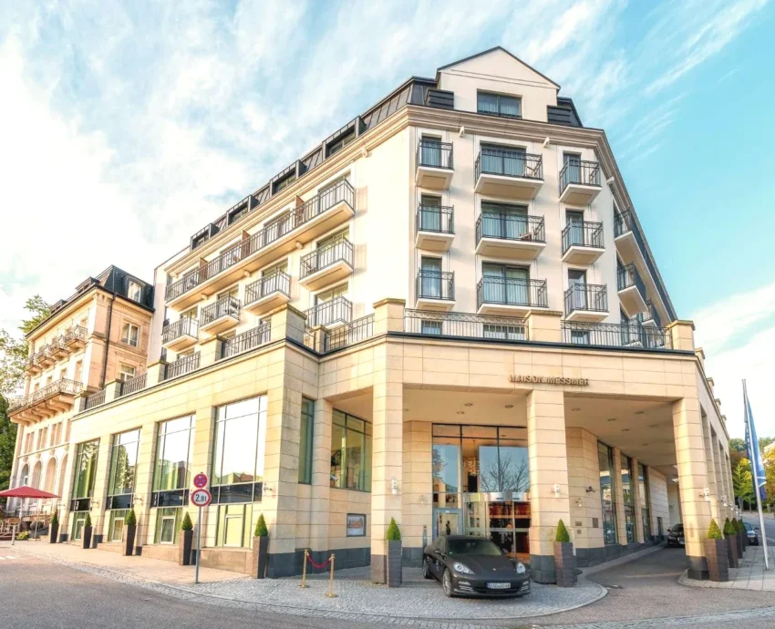 H5star Expert Score Maison Messmer – ein Mitglied der Hommage Luxury Hotels Collection