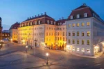 Das Gebäude in dem sich das Hotel befindet
