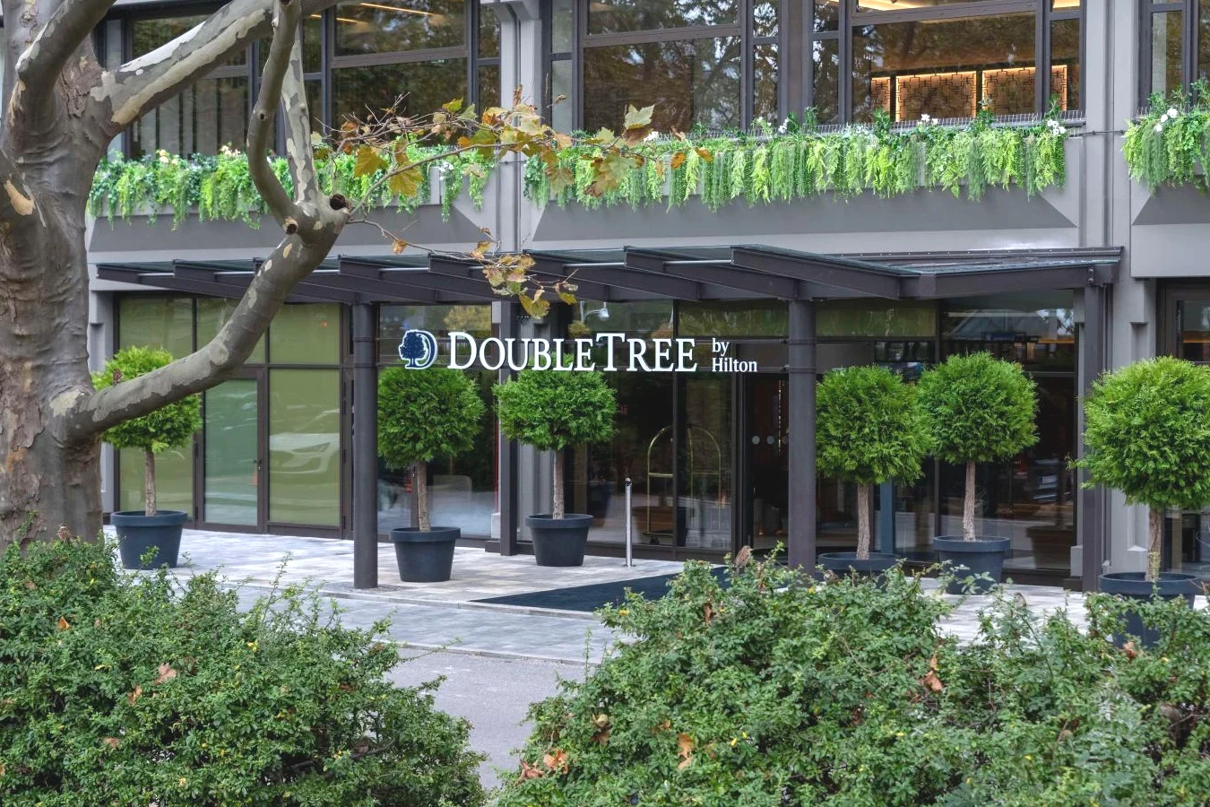 DoubleTree by Hilton Berlin Ku'damm 5-Sterne-Hotel in Charlottenburg-Wilmersdorf