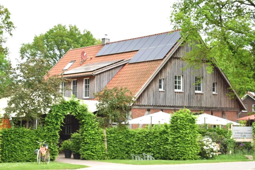 DZ/EZ Lodberger Scheunencafe Premium-5-Sterne-Hotel in Löningen