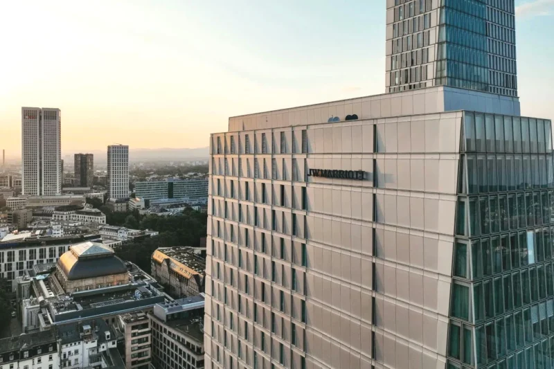 Elegantes Hotelerlebnis im JW Marriott Hotel Frankfurt Frankfurt am Main