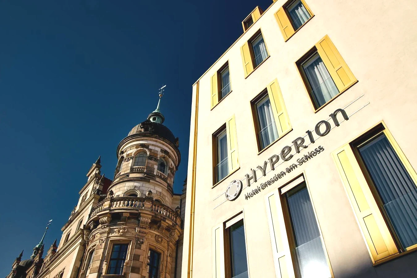 Elite-Luxushotel HYPERION Hotel Dresden Am Schloss in der Altstadt von Heidelberg Elite-Luxushotel HYPERION Hotel Dresden Am Schloss in der Altstadt von Heidelberg