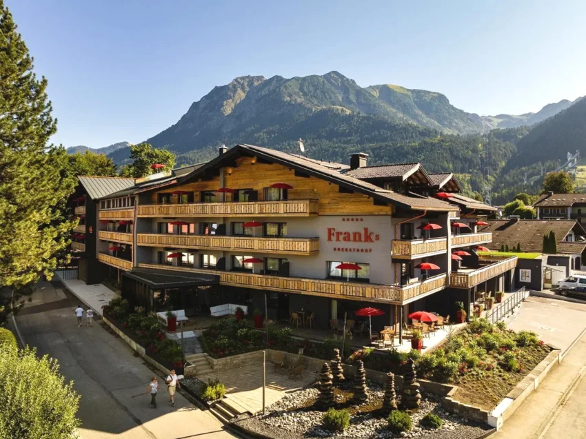 Exklusives 5-Sterne-Hotel Hotel Franks in Oberstdorf
