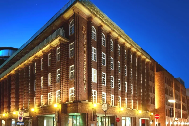 Exklusives 5-Sterne-Hotel Renaissance Hamburg in Hamburg-Neustadt