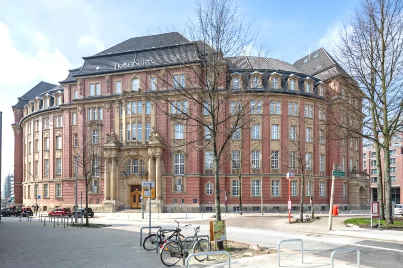 Fraser Suites Hamburg Premium-5-Sterne-Hotel in der Hamburger Altstadt