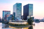 Fünf-Sterne-Luxushotel Hyatt Regency Dusseldorf in 5-Sterne-Hotels im Hafen Düsseldorf