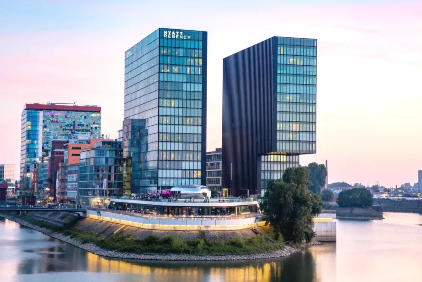 Hafen, Düsseldorf