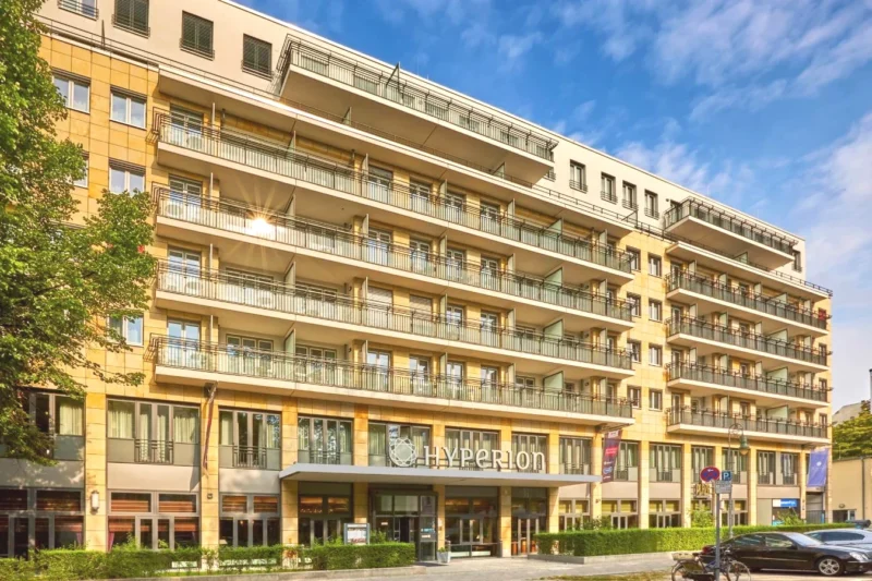 Fünf-Sterne-Luxushotel HYPERION Hotel Berlin in Charlottenburg-Wilmersdorf