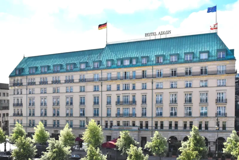 Hotel Adlon Kempinski Berlin Premium-5-Sterne in Berlin-Mitte