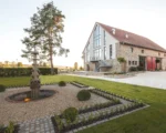 Hotel Dorfmühle Fünf-Sterne-Hotel in Lehrberg
