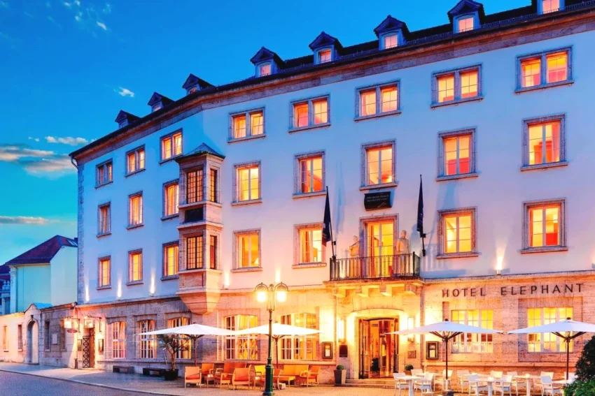 Hotel Elephant Weimar, Autograph Collection 5-Sterne-Luxushotel in Weimar