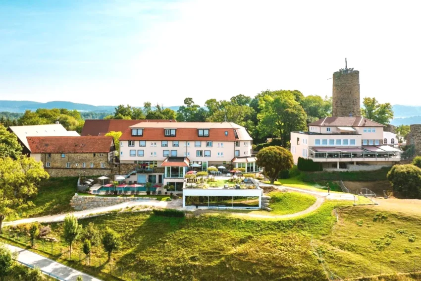 H5star Expert Score Burghotel Staufeneck