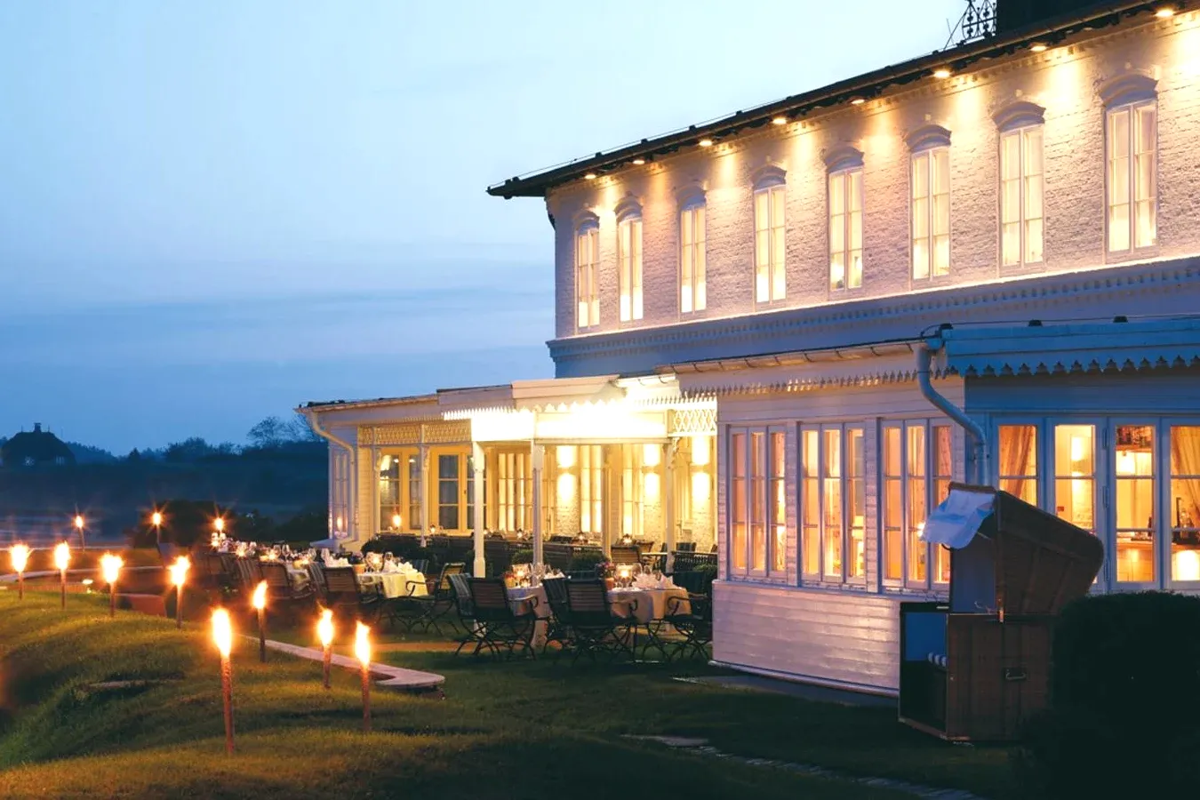 Ikonisches Luxushotel Hotel Fährhaus Munkmarsch Ikonisches Luxushotel Hotel Fährhaus Munkmarsch
