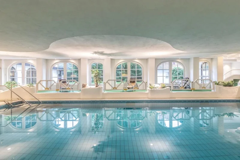 Ikonisches Luxushotel Vital Resort Mühl Bad Lauterberg