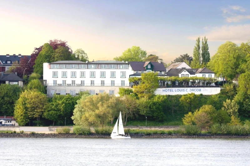 Louis C Jacob Hamburg Autograph Collection 5-Sterne-Luxushotel in Nienstedten Hamburg