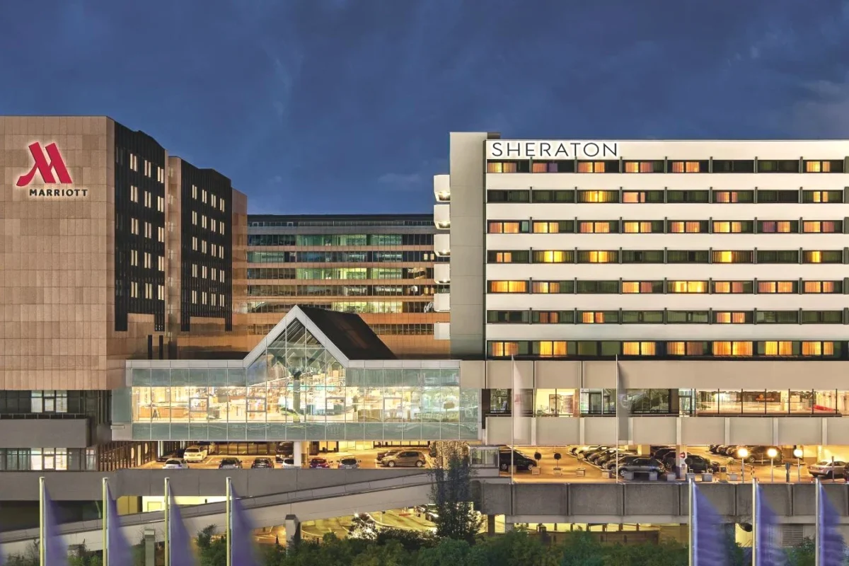 Frankfurt Airport Marriott Hotel