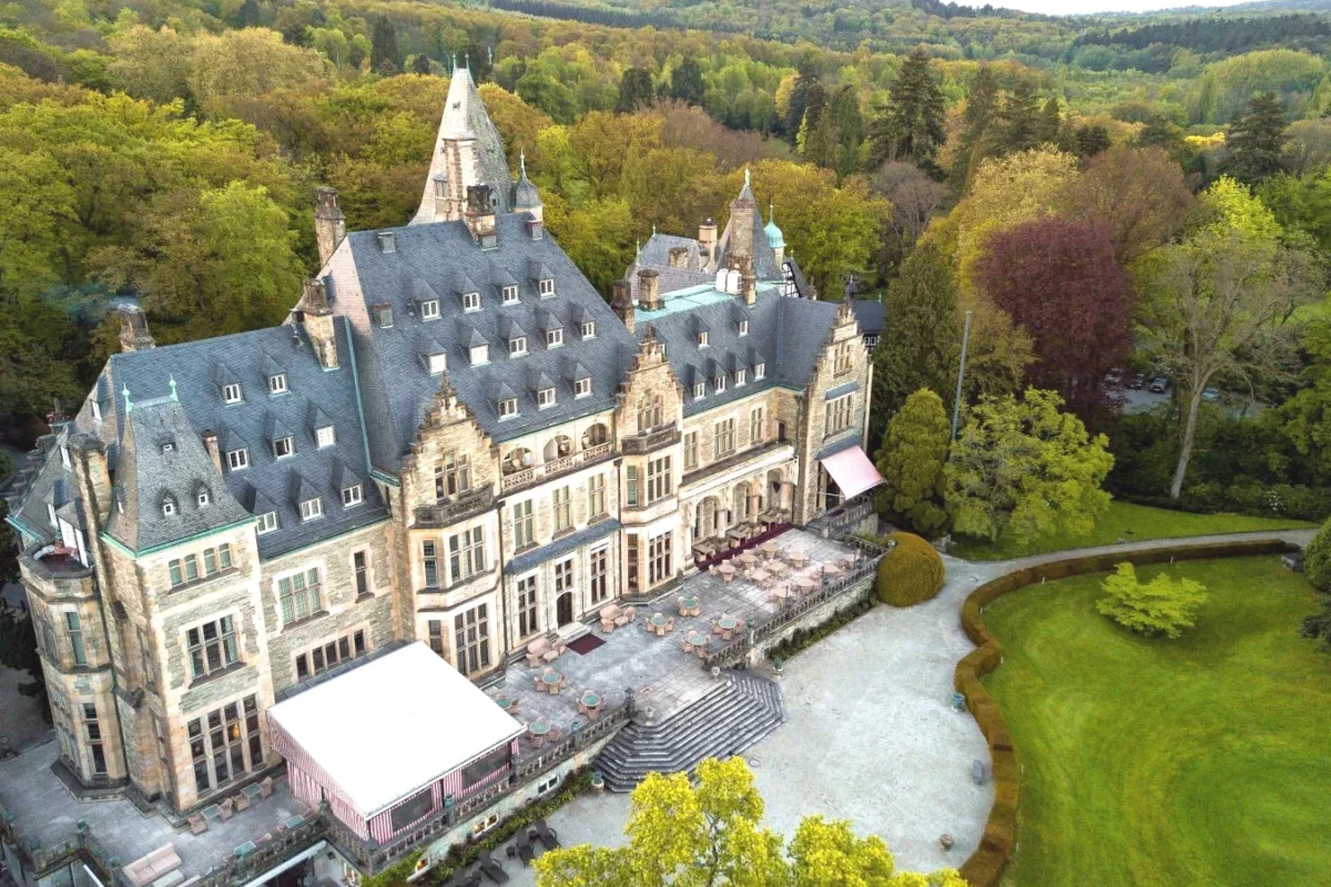 Schlosshotel Kronberg – Hotel Frankfurt