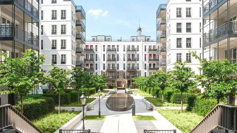 Luxuriöse 5-Sterne-Unterkunft im The Wellem Residences Düsseldorf