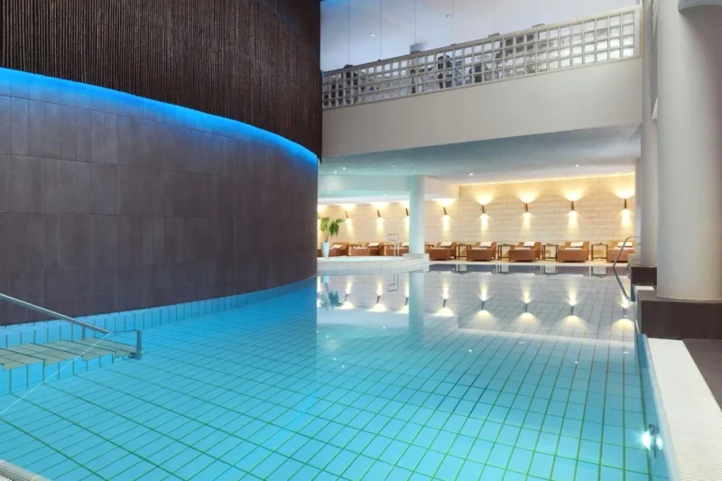 Luxuriöses Fünf-Sterne-Hotel Le Méridien Stuttgart in Stuttgart-Mitte