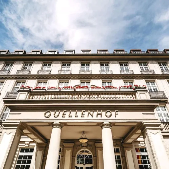 Parkhotel Quellenhof Aachen