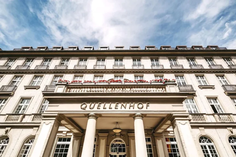 Parkhotel Quellenhof Aachen