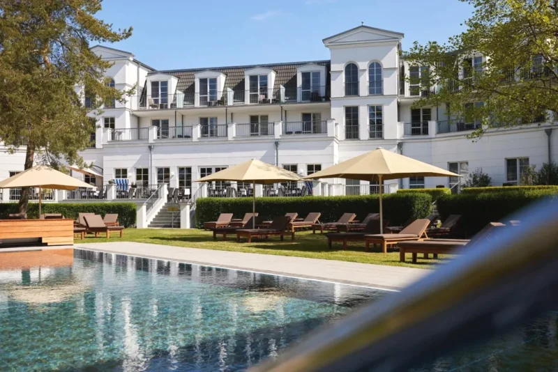 Luxusaufenthalt im 5-Sterne-Hotel Strandhotel Zingst in Zingst