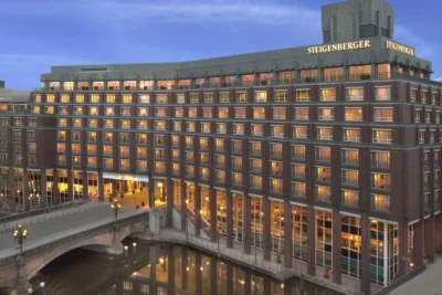 Luxusaufenthalt im 5-Sterne Steigenberger Hotel Hamburg in Neustadt