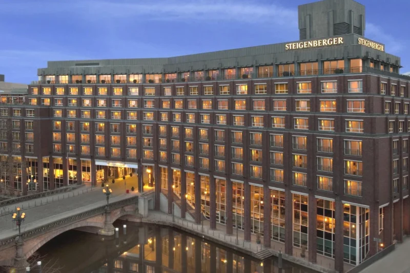 Luxusaufenthalt im 5-Sterne Steigenberger Hotel Hamburg in Neustadt