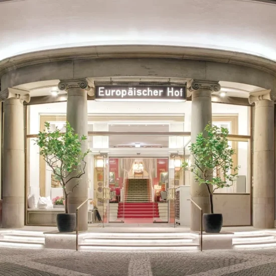 Hotel Europäischer Hof Heidelberg, Bestes Hotel Deutschlands in historischer Architektur