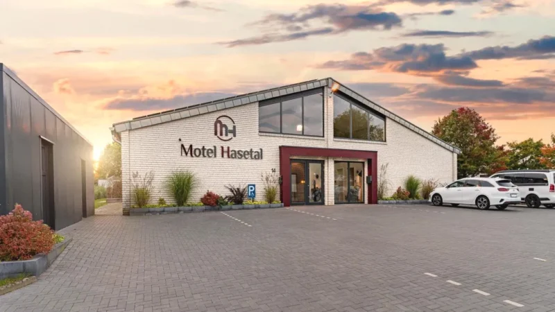 Motel Hasetal Premium-5-Sterne-Hotel in Löningen