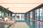 Pool 5-Sterne-Hotel Andaz Munich Schwabinger Tor By Hyatt Schwabing-Freimann München