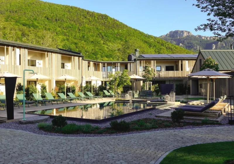 Prestigeträchtiges Hotel Agrad Chalets in Aschau im Chiemgau