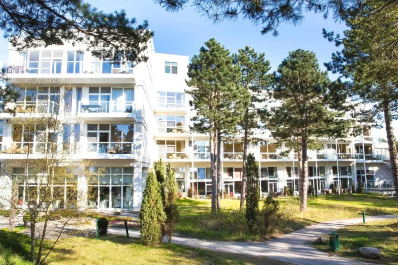 Prestigeträchtiges Hotel Strandhotel Fischland in Dierhagen