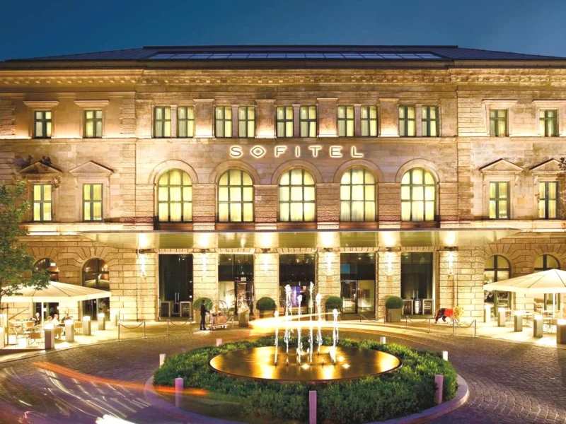 Sofitel Munich Bayerpost Premium-5-Sterne-Hotel in Ludwigsvorstadt München