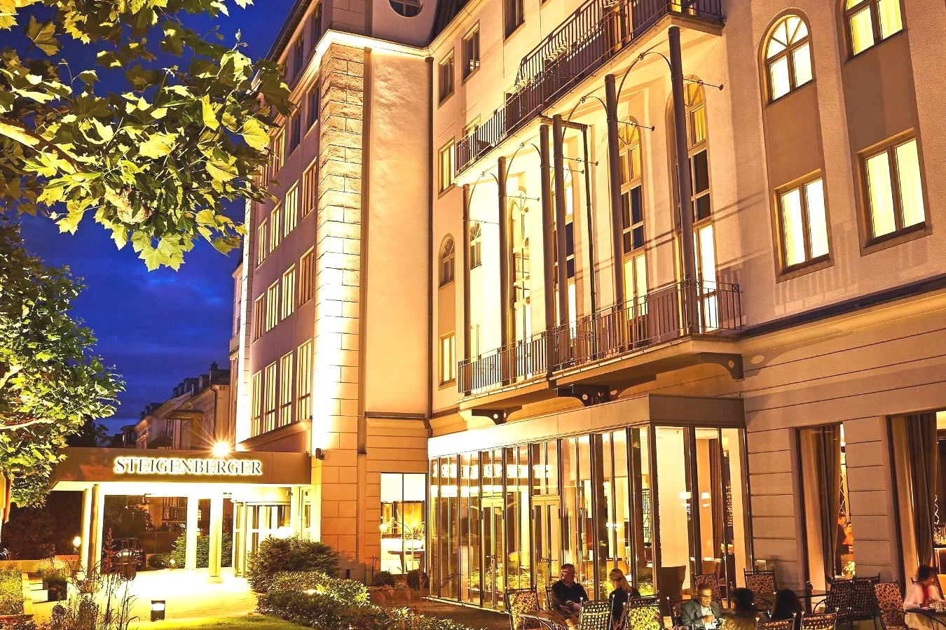 Steigenberger Hotel Bad Homburg mit 5 Sternen in Bad Homburg vor der Höhe