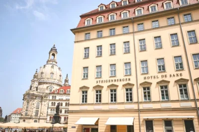Steigenberger Hotel de Saxe 5-Sterne-Luxushotel in der Altstadt von Heidelberg