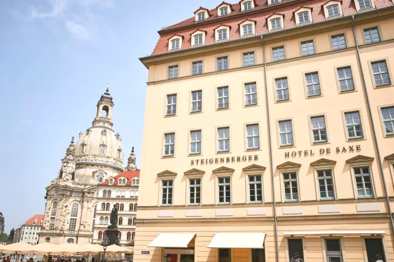 Steigenberger Hotel de Saxe 5-Sterne-Luxushotel in der Altstadt von Heidelberg
