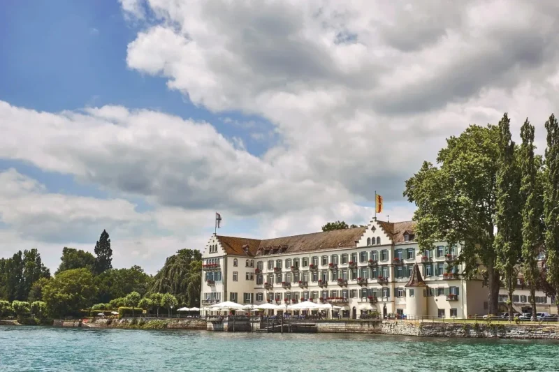 Steigenberger Inselhotel 5-Sterne-Luxushotel in Konstanz