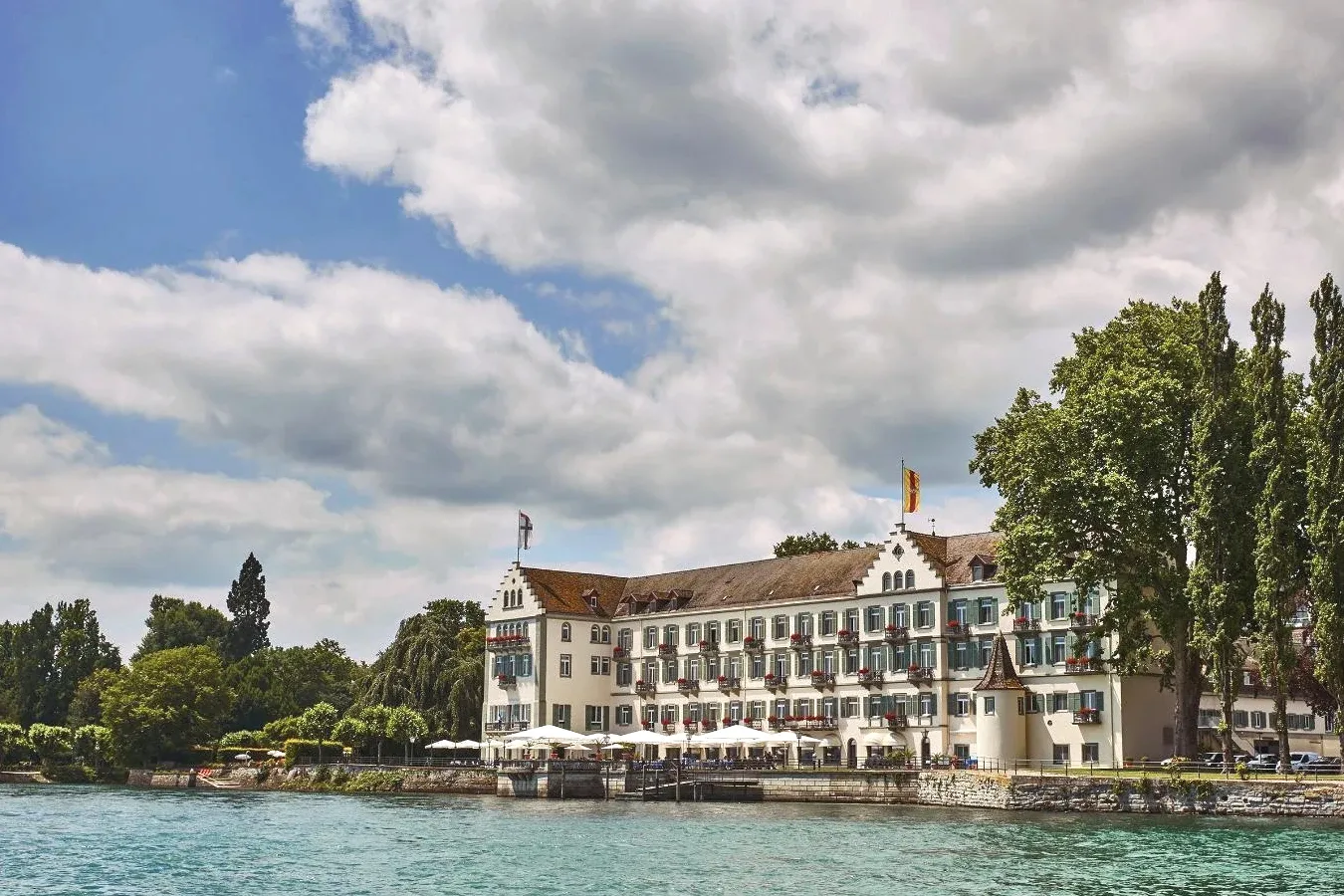 Steigenberger Inselhotel 5-Sterne-Luxushotel in Konstanz Steigenberger Inselhotel 5-Sterne-Luxushotel in Konstanz