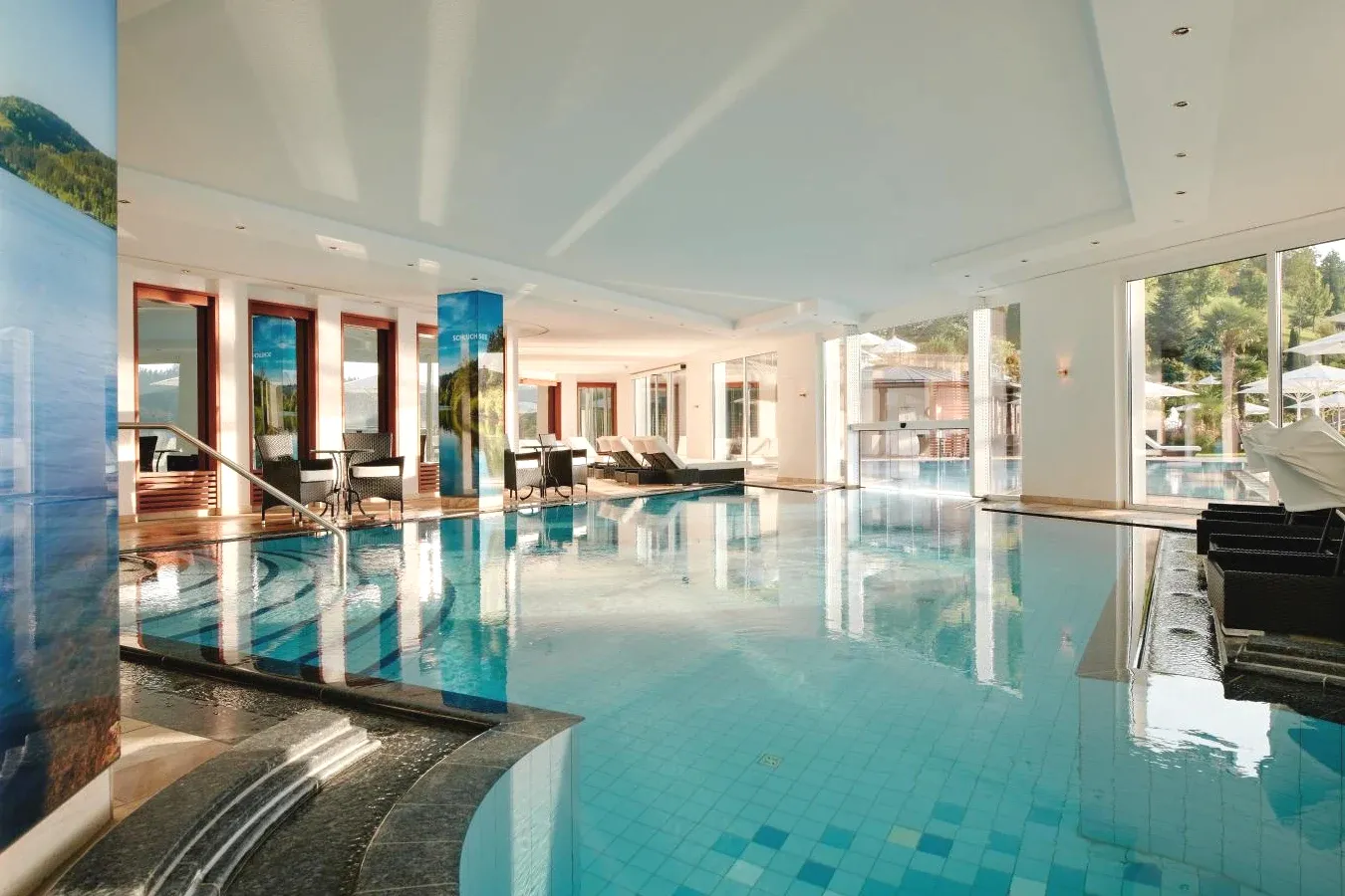 Swimmingpool Luxuriöse 5-Sterne-Unterkunft im Hotel Dollenberg, Bad Peterstal-Griesbach Swimmingpool Luxuriöse 5-Sterne-Unterkunft im Hotel Dollenberg, Bad Peterstal-Griesbach