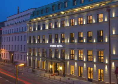 TITANIC Gendarmenmarkt Berlin Premium-5-Sterne-Hotel in Berlin-Mitte