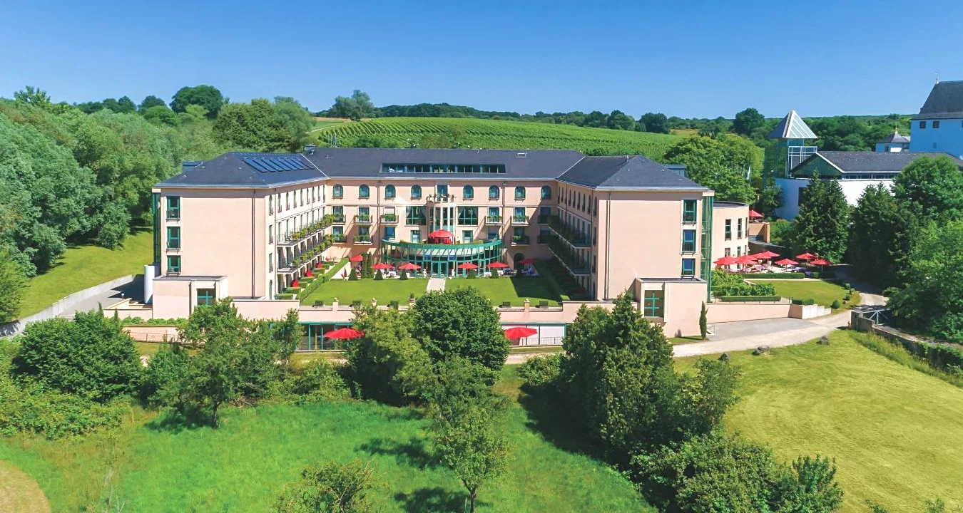 Victor's Residenz-Hotel Schloss Berg Premium-5-Sterne in Nennig Victor's Residenz-Hotel Schloss Berg Premium-5-Sterne in Nennig