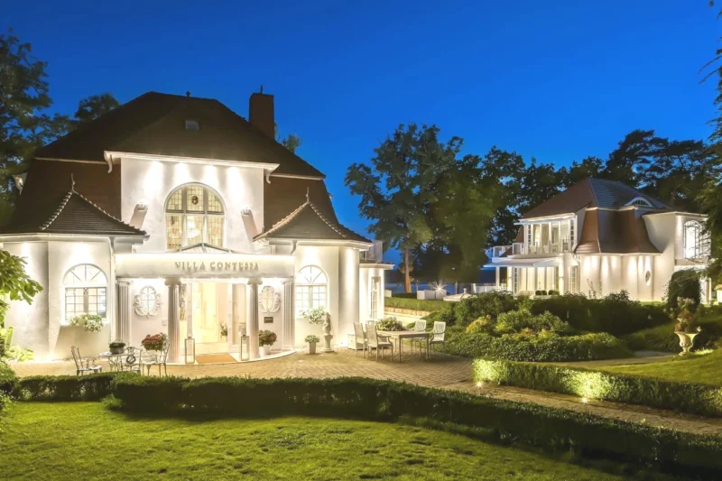Villa Contessa - Luxury Spa Hotels Premium-5-Sterne in Bad Saarow