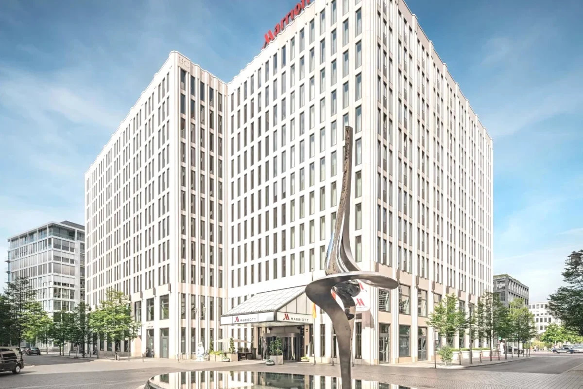 Berlin Marriott Hotel
