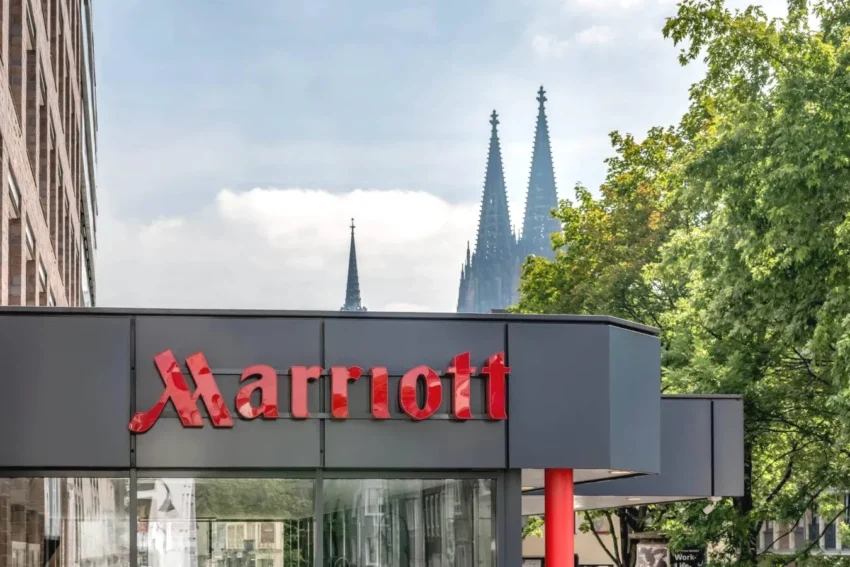 Weltklasse-5-Sterne-Hotel Cologne Marriott Hotel in Altstadt-Nord in Köln